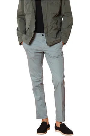 Masons Hombre, Pantalones, Azul, Talla: 3XL