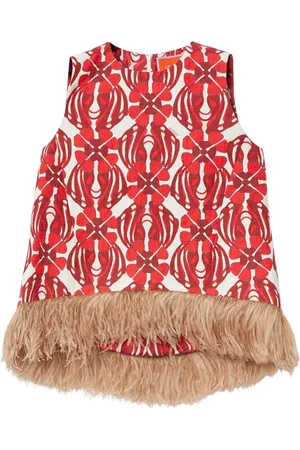 La DoubleJ Mujer, Camisetas, Rojo, Talla: XL