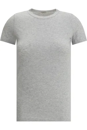Brunello Cucinelli Mujer, Camisetas, Gris, Talla: M