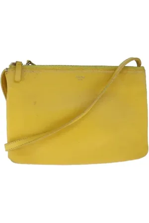 Céline Mujer, De segunda mano, Amarillo, Talla: ONE Size