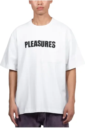 Pleasures Hombre, Camisetas, Blanco, Talla: M