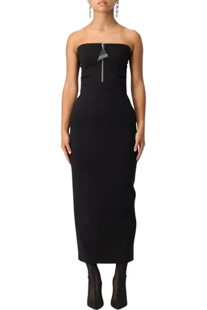 The Attico Mujer, Vestidos, Negro, Talla: S