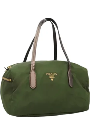 Prada Mujer, De segunda mano, Verde, Talla: ONE Size