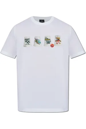 Paul Smith Hombre, Camisetas, Blanco, Talla: 2XL