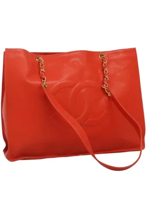 CHANEL Mujer, De segunda mano, Naranja, Talla: ONE Size