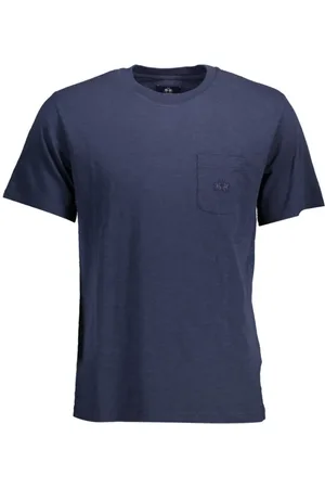 La Martina Hombre, Camisetas, Azul, Talla: 2XL