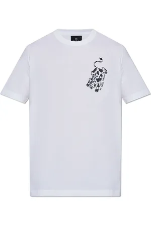 Paul Smith Hombre, Camisetas, Blanco, Talla: XL