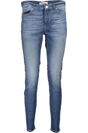 Tommy Hilfiger Mujer, Vaqueros, Azul, Talla: W32 L30