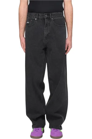 Obey Hombre, Vaqueros, Negro, Talla: W28