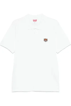 Kenzo Hombre, Camisetas, Blanco, Talla: L