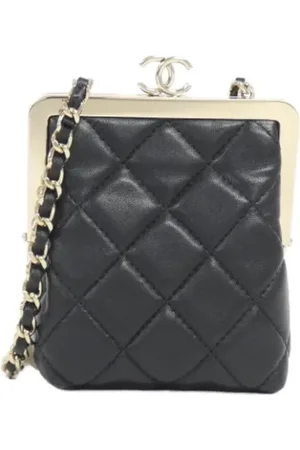 CHANEL Mujer, De segunda mano, Negro, Talla: ONE Size