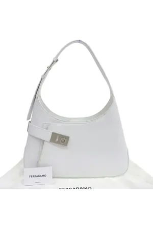 Salvatore Ferragamo Mujer, De segunda mano, Blanco, Talla: ONE Size