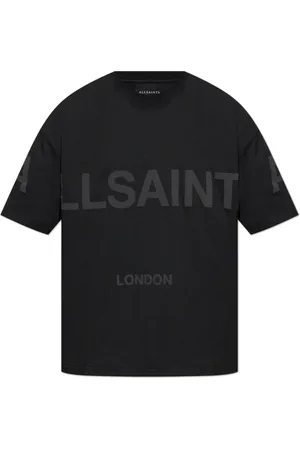 AllSaints Hombre, Camisetas, Negro, Talla: XL