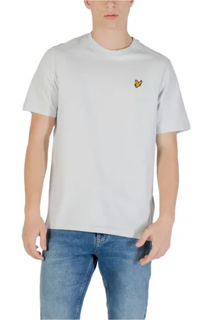 Lyle & Scott Hombre, Camisetas, Azul, Talla: XL