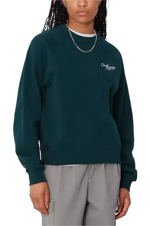 Carhartt Mujer, Sudaderas, Azul, Talla: S