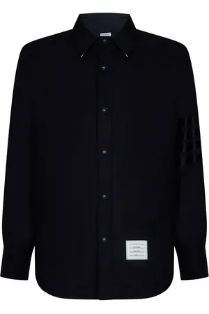 Thom Browne Hombre, Camisas, Azul, Talla: L