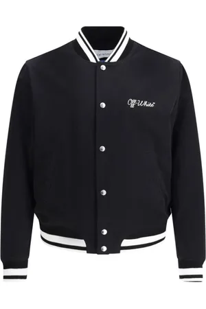 OFF-WHITE Hombre, Chaquetas, Negro, Talla: S