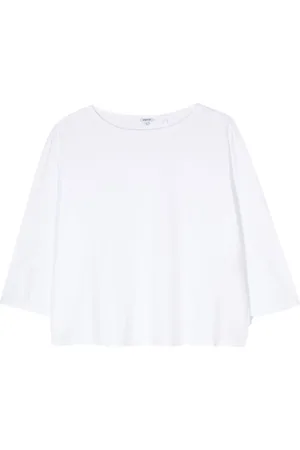 Aspesi Mujer, Camisetas, Blanco, Talla: L