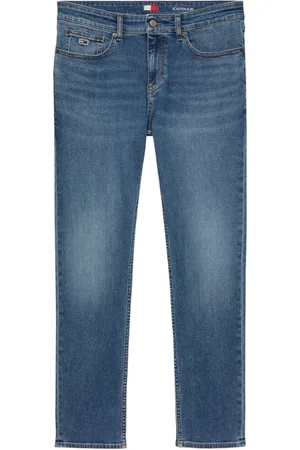 Tommy Hilfiger Hombre, Vaqueros, Azul, Talla: W34 L32