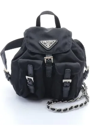 Prada Mujer, De segunda mano, Negro, Talla: ONE Size