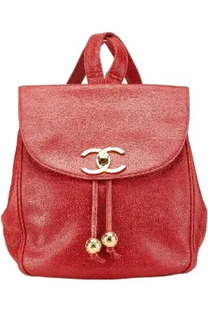 CHANEL Mujer, De segunda mano, Rojo, Talla: ONE Size