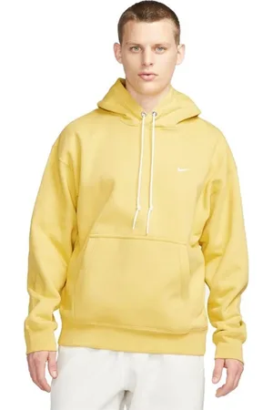 Nike Hombre, Sudaderas, Amarillo, Talla: M