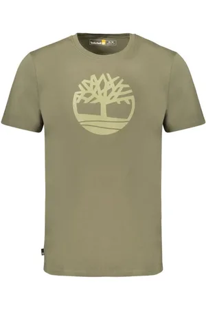 Timberland Hombre, Camisetas, Verde, Talla: L
