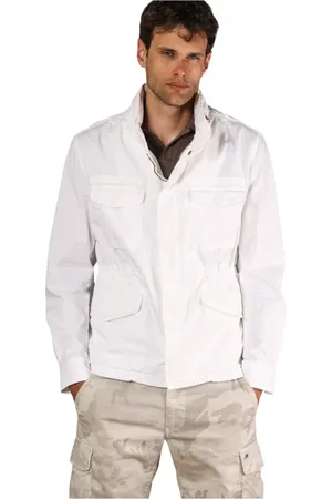 Masons Hombre, Chaquetas, Blanco, Talla: S