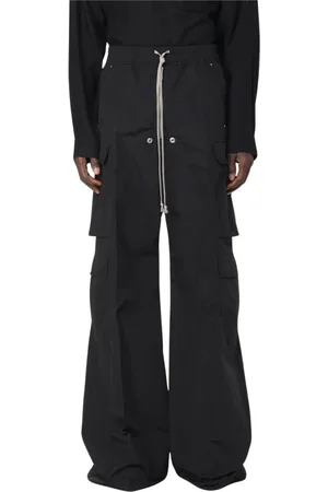 Rick Owens Hombre, Pantalones, Negro, Talla: L