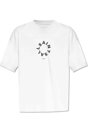 AllSaints Hombre, Camisetas, Gris, Talla: M