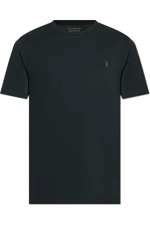 AllSaints Hombre, Camisetas, Negro, Talla: M