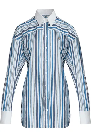 Vivienne Westwood Mujer, Blusas y Camisas, Azul, Talla: S