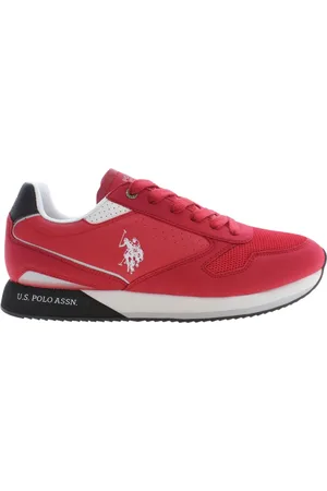 U.S. Polo Assn. Hombre, Zapatos, Rojo, Talla: 44 EU