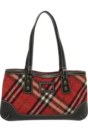 Burberry Mujer, De segunda mano, Rojo, Talla: ONE Size