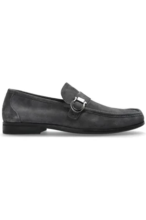 Salvatore Ferragamo Hombre, Zapatos, Gris, Talla: 39 EU