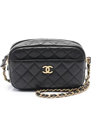 CHANEL Mujer, De segunda mano, Negro, Talla: ONE Size