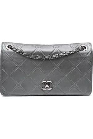 CHANEL Mujer, De segunda mano, Gris, Talla: ONE Size