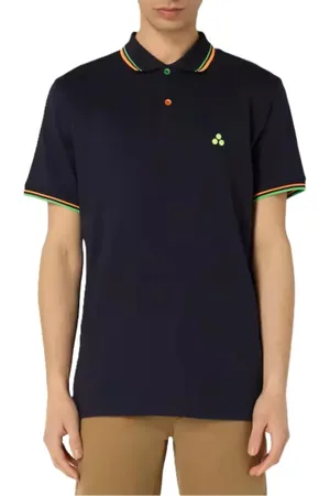 Peuterey Hombre, Camisetas, Azul, Talla: S