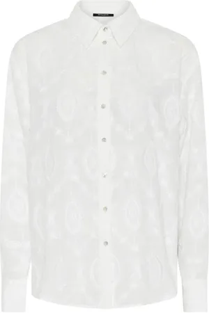 Bruuns Bazaar Mujer, Blusas y Camisas, Blanco, Talla: XL