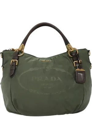Prada Mujer, De segunda mano, Verde, Talla: ONE Size