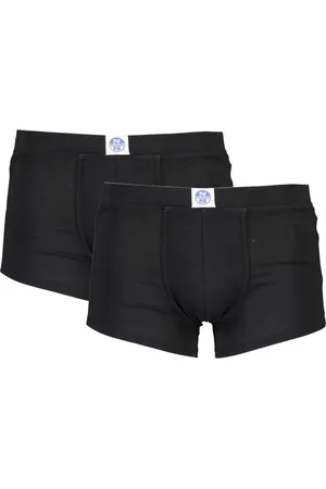 North Sails Hombre, Ropa interior, Negro, Talla: S