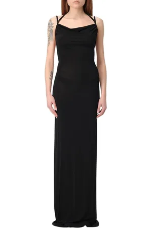Marine Serre Mujer, Vestidos, Negro, Talla: M