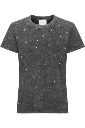 My Essential Wardrobe Mujer, Camisetas, Gris, Talla: M