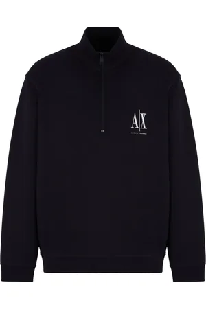 Armani Exchange Hombre, Sudaderas, Azul, Talla: S