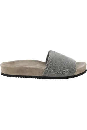 Brunello Cucinelli Mujer, Zapatos, Gris, Talla: 40 EU