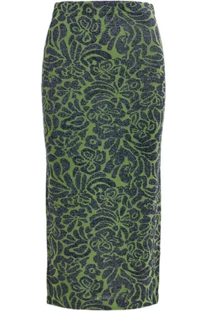 Essentiel Antwerp Mujer, Faldas, Verde, Talla: M