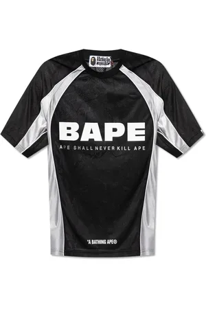 A Bathing Ape Hombre, Camisetas, Negro, Talla: S