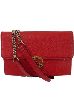 Gucci Mujer, De segunda mano, Rojo, Talla: ONE Size