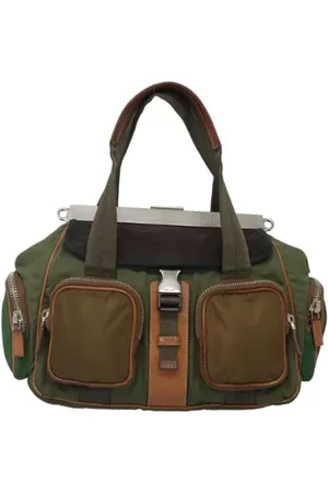 Prada Mujer, De segunda mano, Verde, Talla: ONE Size