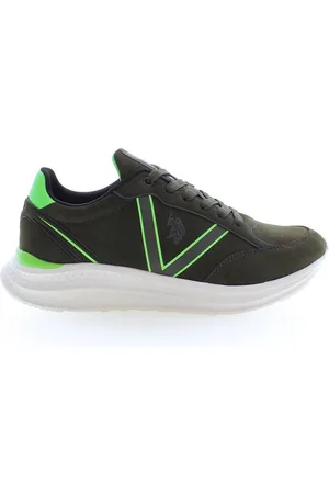 U.S. Polo Assn. Hombre, Zapatos, Verde, Talla: 40 EU